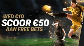 BetMGM Nederland welkomstbonus
