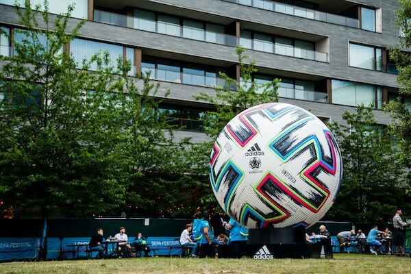 Euro 2024 voetbal 