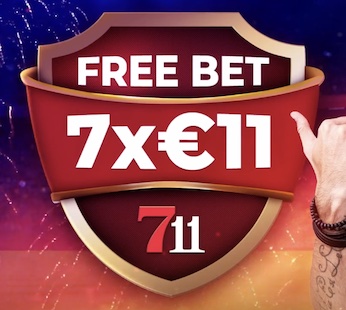 711 bonus