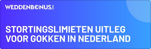 stortingslimieten wedden