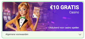 onecasino 10 euro gratis casino