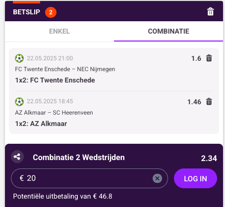 play offs europees voetbal tonybet